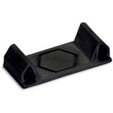 zaślepka 3-torowa czarna