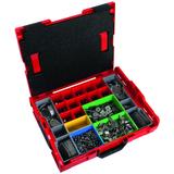 Kufer z tworzywa 450x360x120 mm, z oznacznikami, numerami, śrubami