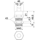 V-TEC VM40 EMV, Dławiki V-TEC EMV M40X1,5 MS