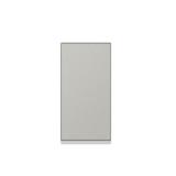 Mosaic Przycisk Jednobiegunowy - 1 Moduł Aluminium 6X-250V 079230L LEGRAND