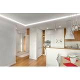 SUFITOWA OPRAWA PUNKTOWA MORENA, IP20, KWADRAT, INOX