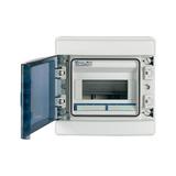 IKA-1/8-ST-OT Rozdzielnica modułowa 1x8 IKA bez zacisków N/PE IP65 174205 EATON