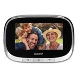 Elektroniczny wizjer do drzwi 4,3" HD z WiFi + Tuya z funkcją nagrywania na kartę Micro SD czujnik O