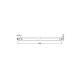 Lampa SMART WF LEDTUBE T8EM 600 9W 865 TW LEDV
