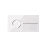 Simon 100 Panel 2-krotny: 1 gniazdo+1 klawisz+1 zaślepka biały