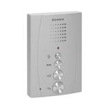 Zestaw domofonowy jednorodzinny bezsłuchawkowy szary ELUVIO OR-DOM-RE-914/G ORNO