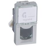 M45:1M 1Xrj45 Kat6 Utp Alu 079461 LEGRAND