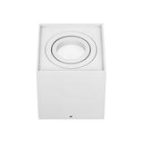 CAROLIN DLS GU10 downlight max 35W, IP20, kwadrat, biały AD-OD-6145WGU10 ORNO