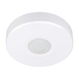 ZONA MINI WT-W Czujnik ruchu PIR ZONA MINI WT-W IP65/20 kąt detekcji H360 zasięg max 8m natynkowy ko 37365 KANLUX
