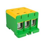 Złączka przelotowa WLZ35/3x150/Z-ielona OPATÓWEK