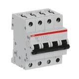 S203-B40NA Wyłącznik nadprądowy 6kA 3P+N B40A 2CDS253103R0405 ABB