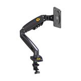 Obrotowy uchwyt biurkowy na sprężynie gazowej do monitorów LCD, LED 17” – 30”