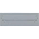 ścianka rozdzielająca szara