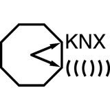 KNX q/e/s Centrala radiowa KNX biały TR131A HAGER