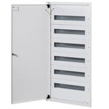 Rozdzielnica metalowa podtynkowa 6x18M IP30 KP-DB-I-MF-618 35686 KANLUX