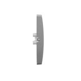 Simon Basic Klawisz pojedynczy z piktogramem klucza stal inox BMKWK1/21 KONTAKT