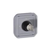 NOWE PLEXO - ŁĄCZNIK NA KLUCZ 3 POZYCJE MECHANIZM 10 AX - 250 V SZARY 069535L LEGRAND