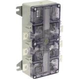 DMV-250/3/M4/P-R Rozłącznik DMV 3P 250A przedłużenie 40cm czerwony rączka 6094966 EATON