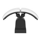 TOS DUO LED 2x20W podwójny naświetlacz ogrodowy, 2x1600lm, IP65, 4000K, PC, czarny