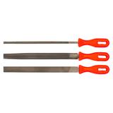 Pilniki do metalu, zestaw 3 szt.