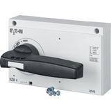 NZM4-XDV Rękojeść załączająca z blokadą 266608 EATON