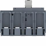 MCCB Wyłącznik mocy h3+ P630 LSI 4x400A 50kA HMW401JR HAGER