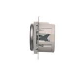 Simon 54 Łącznik zdalnie sterowany z przekaźnikiem 8(2) A 230V srebrny mat *Wymagana instalacja 3-pr