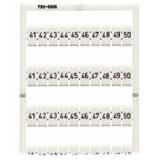 oznaczniki WMB 10 x 41...50