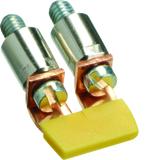 Mostek równoległy 2-polowy do zacisków 6mm2 KWJ04B2 HAGER