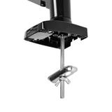 Obrotowy uchwyt biurkowy na sprężynie gazowej do monitorów LCD, LED 17” – 30”