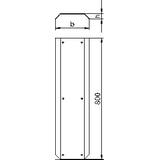 AIKA/AD25040, ŚLEPA POKRYWA