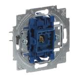 Wyłącznik kołyskowy 2-biegunowy z podświetleniem kontrolnym,  z lampką neonową