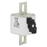 FUSE 550A 1000V 3FKE/115 AR UR Wkładka szybka 550A AC 1000V rozmiar 3 76x92x159 mm aR IEC, 170M8536