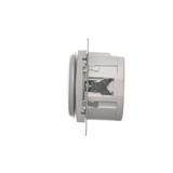 Simon 54 Sygnalizator świetlny LED – światło białe 230V srebrny mat DSS1.01/43 KONTAKT