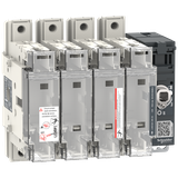 Rozłącznik bezpiecznikowy, FuPacT, 160A, 4P, DIN 00