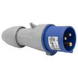 P17 TEMPRA PRO WTYCZKA PRZENOŚNA 16A 2P+Z 230V IP44, Legrand