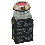 Przycisk NEF30-K5X czerwony W0-NEF30-K 5X C PROMET