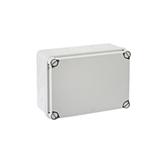 PUSZKA SERII „LIGHT” PUSZKA INSTALACYJNA LIGHT POKRYWA PEŁNA, Z OSŁABIENIAMI 162x116x76 (6xM25, 4xM40) IP66/67 EX-171 PCE