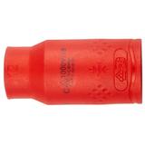 Klucze nasadowe 1000V, 19szt.