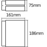 ENDURA STYLE ELLIPSE 13W DG LEDV Oprawa zewnętrzna