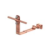 AN-25E/CU/-N Uchwyt dach.prof.pros.Z-śr. WZÓR 9 H=10cm /Cu/