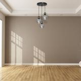 MILAGRO Lampa wisząca OMEGA BLACK/GOLD 3xE27