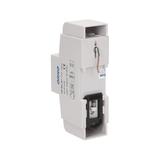 1-fazowy wskaźnik zużycia energii elektrycznej 80A dodatkowy wskaźnik wyjście impulsowe przycisk RES