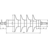 Ogranicznik przepięć DMI 30 10 1 N
