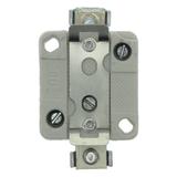 SICHERUNGSUNTERTEIL D1 E27 1POL DIN HUT Pokrywa bezpiecznikowa DII E27 1p szyna DIN SFRD27 EATON