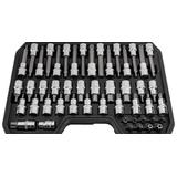 Zestaw bitów Torx, 49 szt.