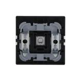 CARAT/FUTURE  Klawisz z symbolem "klucz" Do przycisku zwiernego antracyt