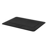 Puszka stołowa soft POP-UP metalowa 2 x M45 czarny BIURO+ 28312 KANLUX