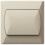 AKCENT Łącznik jednobiegunowy - kolor beżowy