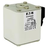 FUSE 500A 1000V 2BKN/75 AR UR Wkładka szybka 500A AC 1000V rozmiar 2 59x77x75 mm aR IEC UL 170M5957